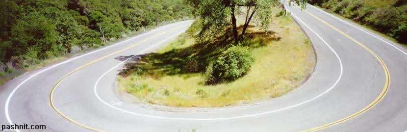 California Motorcycling Roads.. If it twists, turns or  goes for miles, in and around California it'll be on Pashnit.com!